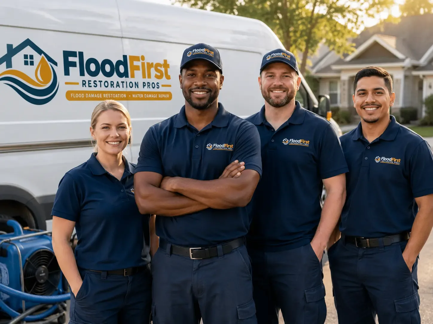 Flood Damage Restoration company in Old Bridge, NJ